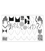 Пластина для стемпинга ART Stamping (0012)