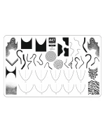 Пластина для стемпинга ART Stamping (0012)