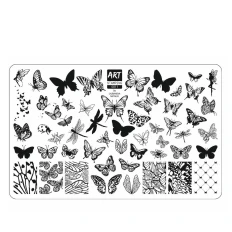 Пластина для стемпінгу ART Stamping (0011)