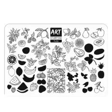 Пластина для стемпінгу ART Stamping Mini (Fruits)