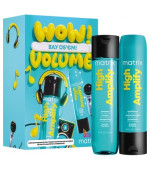 Набор Matrix TR High Amplify гамма средств для придания объема тонким волосам (шампунь+кондиционер 300 мл)