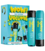 Набор Matrix TR High Amplify гамма средств для придания объема тонким волосам (шампунь+кондиционер 300 мл)