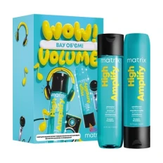 Набір Matrix TR Hight Amplify гама засобів для надання обєму тонкому волоссю (шампунь+кондиціонер 300 мл)