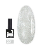 Закріплювач для гель-лаку з ефектом Blair Top Coat 10 мл (01)