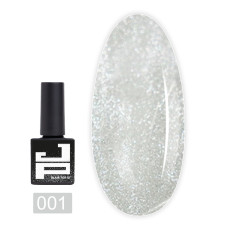 Закрепитель для гель лака с эффектом Blair Top Coat 10 мл (01)