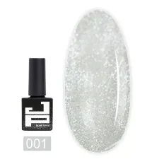 Закрепитель для гель лака с эффектом Blair Top Coat 10 мл (01)