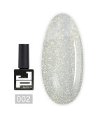 Закріплювач для гель-лаку з ефектом Blair Top Coat 10 мл (02)