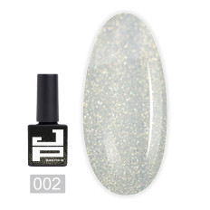 Закрепитель для гель лака с эффектом Blair Top Coat 10 мл (02)