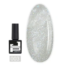 Закрепитель для гель лака с эффектом Blair Top Coat 10 мл (03)
