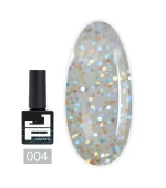 Закрепитель для гель лака с эффектом Blair Top Coat 10 мл (04)