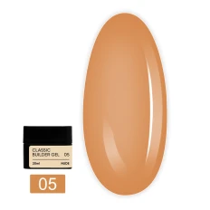 Класичний білдер-гель для моделювання  Jerden Proff Classic Builder Gel 20мл (05)