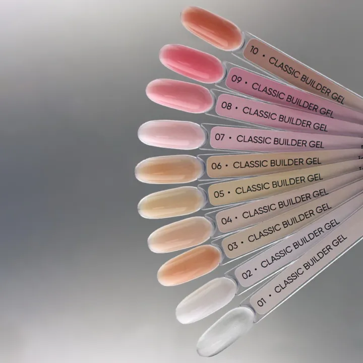 Классический биллдер-гель для моделирования Jerden Proff Classic Builder Gel 20мл (09)