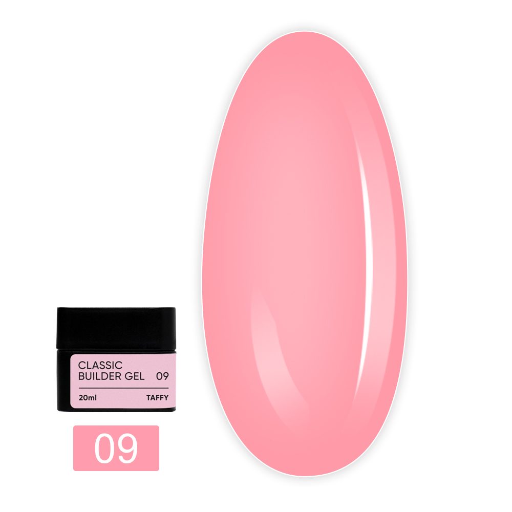 Классический биллдер-гель для моделирования Jerden Proff Classic Builder Gel 20мл (09)