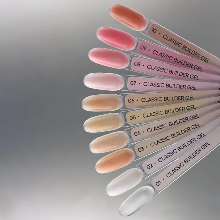 Классический биллдер-гель для моделирования  Jerden Proff Classic Builder Gel 20мл (10)