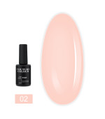 Топ без липкого шару COUTURE Colour Tint Top Coat 9мл (02)