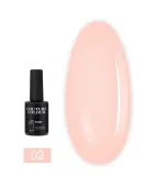 Топ без липкого слоя COUTURE Colour Tint Top Coat 9мл (02)