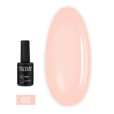 Топ без липкого слоя COUTURE Colour Tint Top Coat 9мл (02)