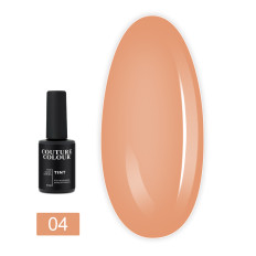 Топ без липкого шару COUTURE Colour Tint Top Coat 9мл (04)