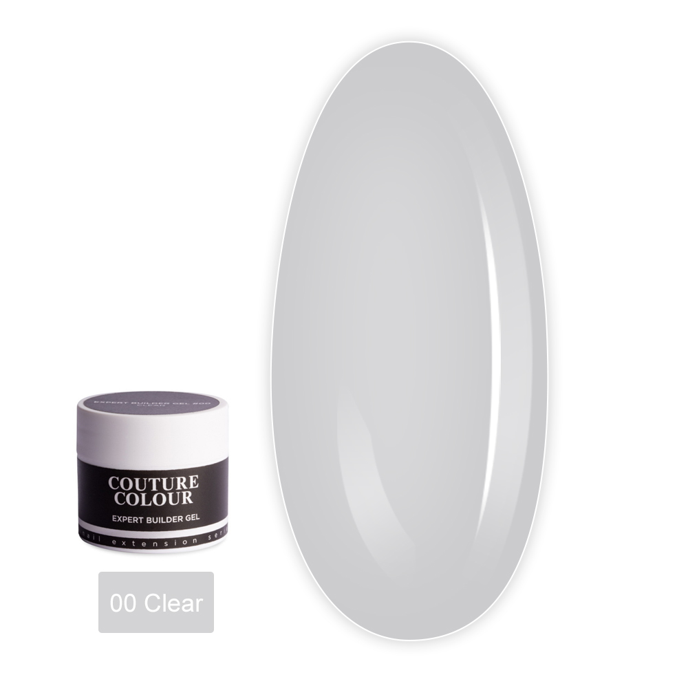 Биллдер-гель для наращивания ногтей COUTURE Colour Expert Builder Gel 15 мл (00 Clear)