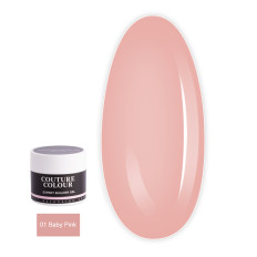 Билдер-гель для наращивания ногтей COUTURE Colour Expert Builder Gel 15 мл (01 Baby Pink)