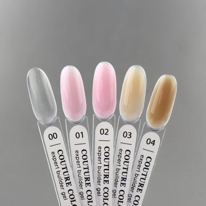 Білдер-гель для нарощування нігтів COUTURE Colour Expert Builder Gel 15 мл (02 Blush Rose)