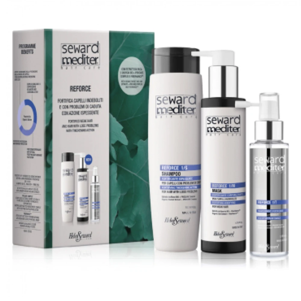 Набор  HELEN SEWARD REFORCE SEWARD MEDITER (шампунь, маска, тоник)