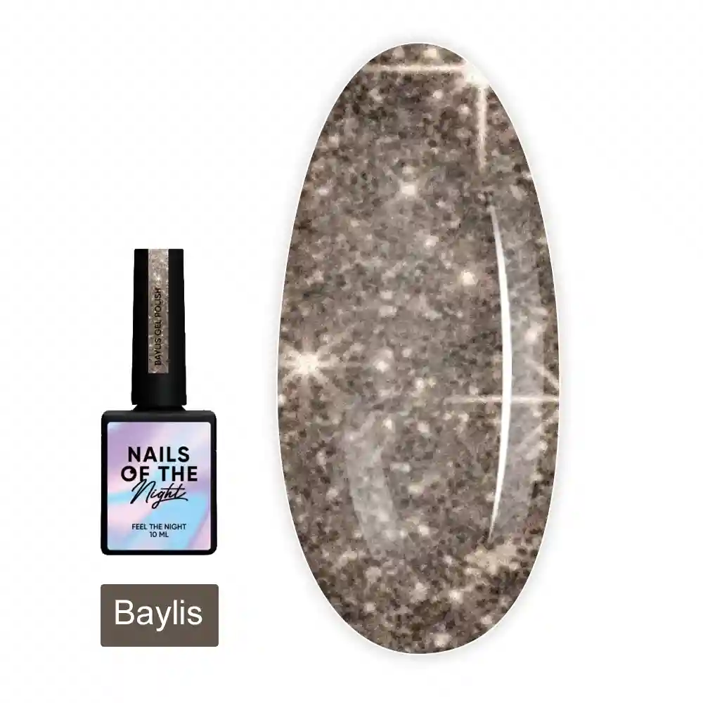 Гель-лак NAILSOFTHENIGHT Deniels gel polish 10 мл (Baylis)