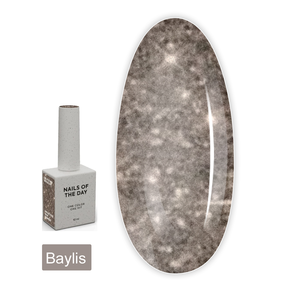Гель-лак NAILSOFTHENIGHT Deniels gel polish 10 мл (Baylis)