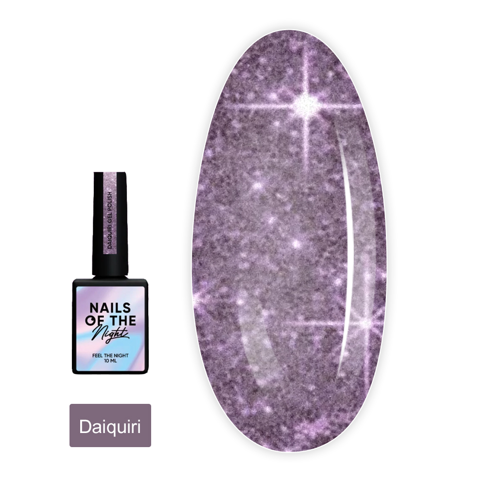 Гель лак NAILSOFTHENIGHT Deniels gel polish 10 мл (Daiquiri)