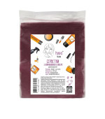 Серветка-нагрудник PANNI MLADA ПМ медична 2-шарова 33х41 см 50 шт/уп. (Бордовий)