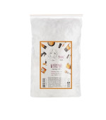 Шапочка ПМ на подвійній резинці 100 од/пач із поліетилену (прозорий)