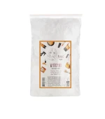 Шапочка ПМ на двойной резинке 100 од/пач из полиэтилена (прозрачный)