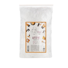 Шапочка ПМ на подвійній резинці 100 од/пач із поліетилену (прозорий)