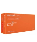 Перчатки нитрил без пудры нестерильные Nitrylex Orange 100 од (L)