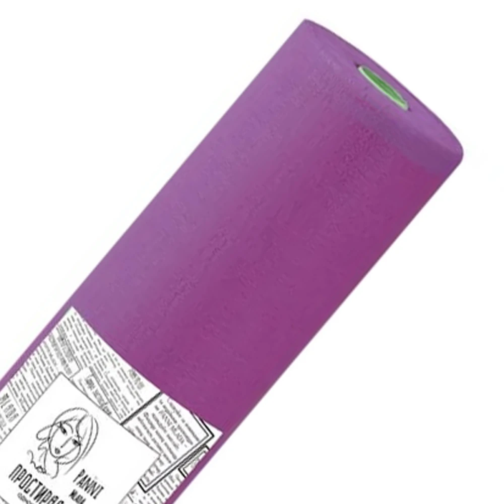 Простигни PANNI MLADA ПМ 0,6 х100 м рулон (Пурпурний)