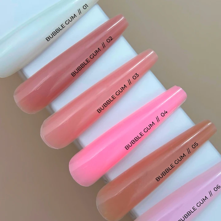 Гель Siller Bubble Gum 30 мл (001)