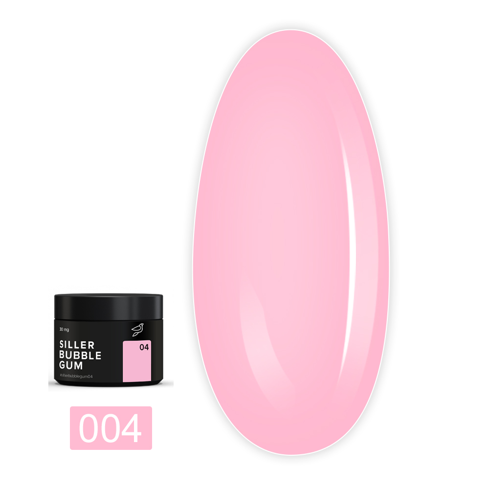 Гель Siller Bubble Gum30 мл (004)