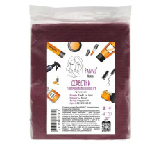 Серветка-нагрудник PANNI MLADA ПМ медична 3-шарова 33х41 см 50 шт/уп. (Бордовий)