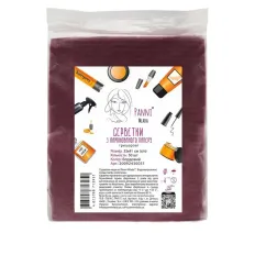 Серветка-нагрудник PANNI MLADA ПМ медична 3-шарова 33х41 см 50 шт/уп. (Бордовий)