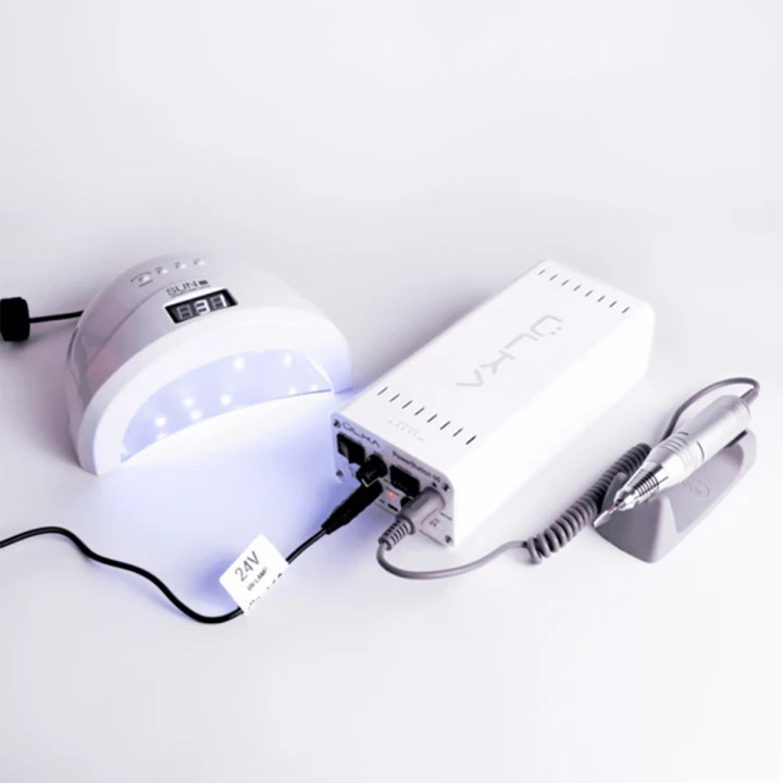 Зарядна станція для ручки фрезера, манікюрної витяжки та UV/LED лампи ÜLKA Power Station 60