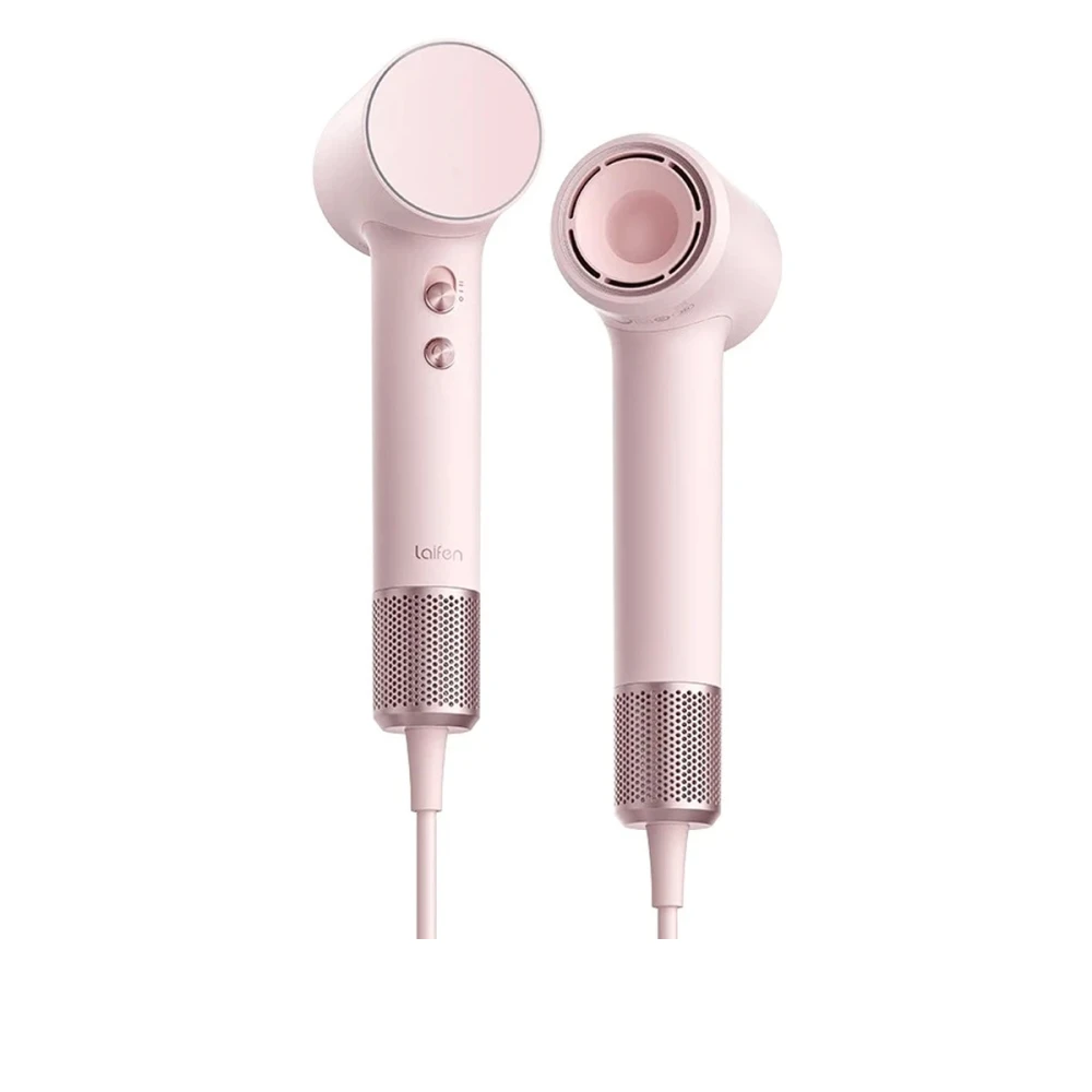 Фен Laifen MINI + 1 насадка тревел сумка (Розовый коралл)