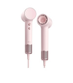 Фен Laifen MINI + 1 насадка тревел сумка (Розовый коралл)