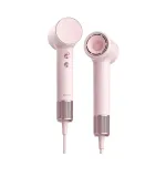 Фен Laifen MINI + 1 насадка тревел сумка (Розовый коралл)