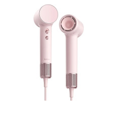 Фен Laifen MINI + 1 насадка тревел сумка (Рожевий корал)