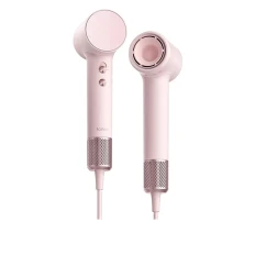Фен Laifen MINI + 1 насадка тревел сумка (Розовый коралл)