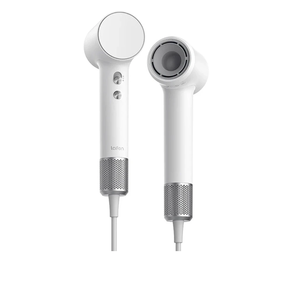 Фен Laifen MINI + 1 насадка тревел сумка (Арктически белый)