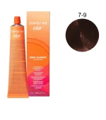 Крем-краска Inebrya Сolor с содержанием аммиака 100 мл (7-9)