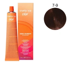 Крем-краска Inebrya Сolor с содержанием аммиака 100 мл (7-9)