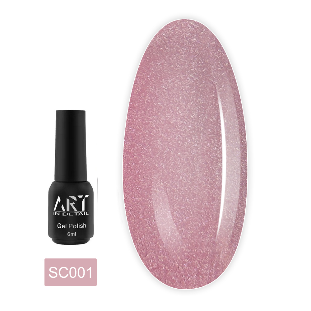 Гель-лак Art Silk Cat 6 мл (SC001)