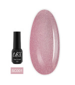 Гель-лак Art Silk Cat 6 мл (SC001)
